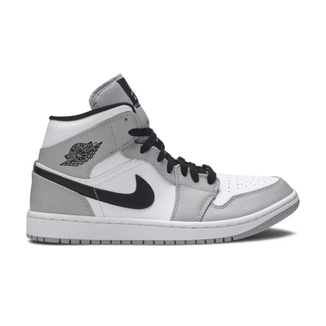 Jordan Sneakers Air 1 Mid — Smoke Grey