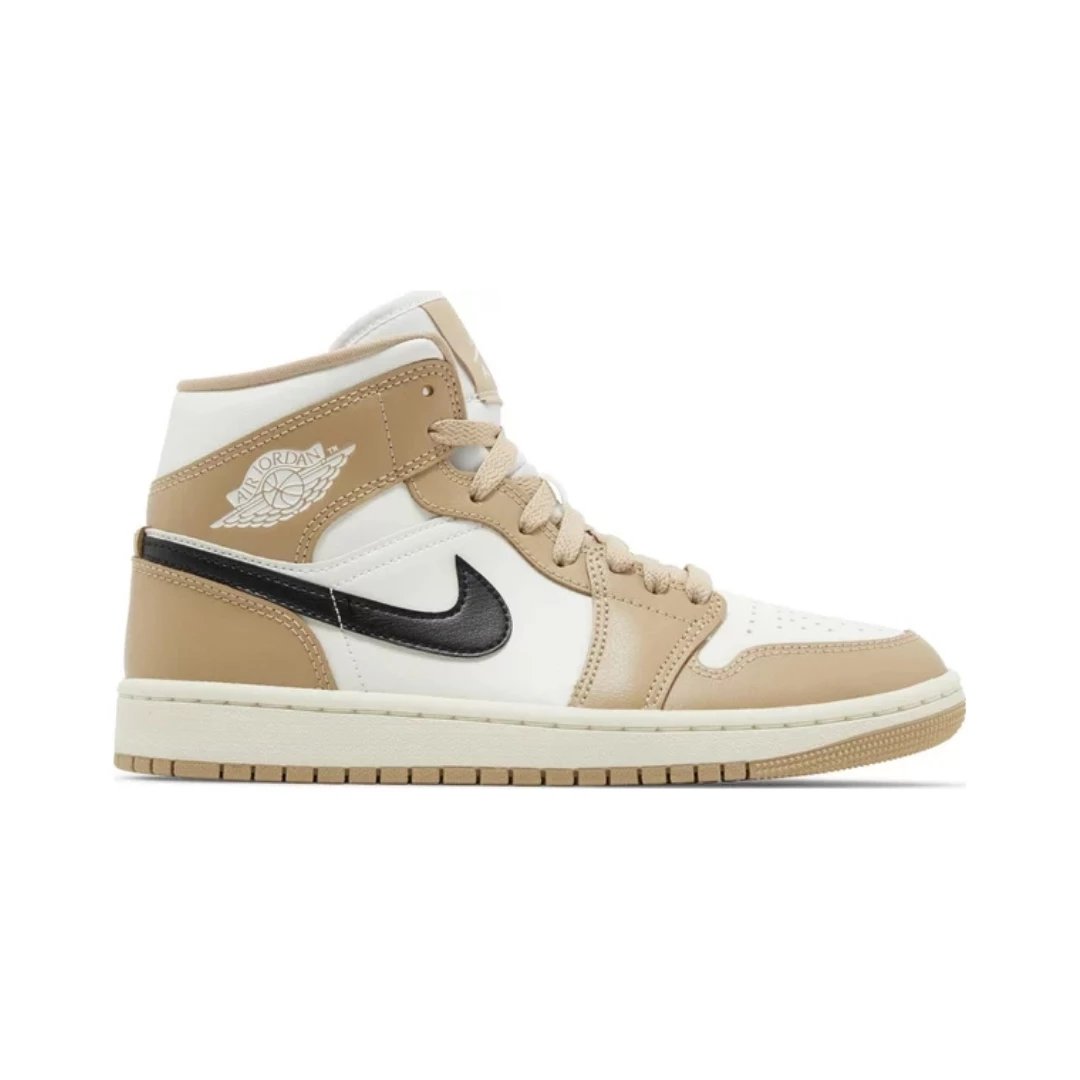 Jordan Sneakers Air 1 Mid — Deser
