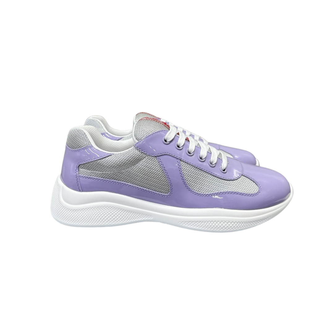 Prada Sneakers America's Cup — Lavender White