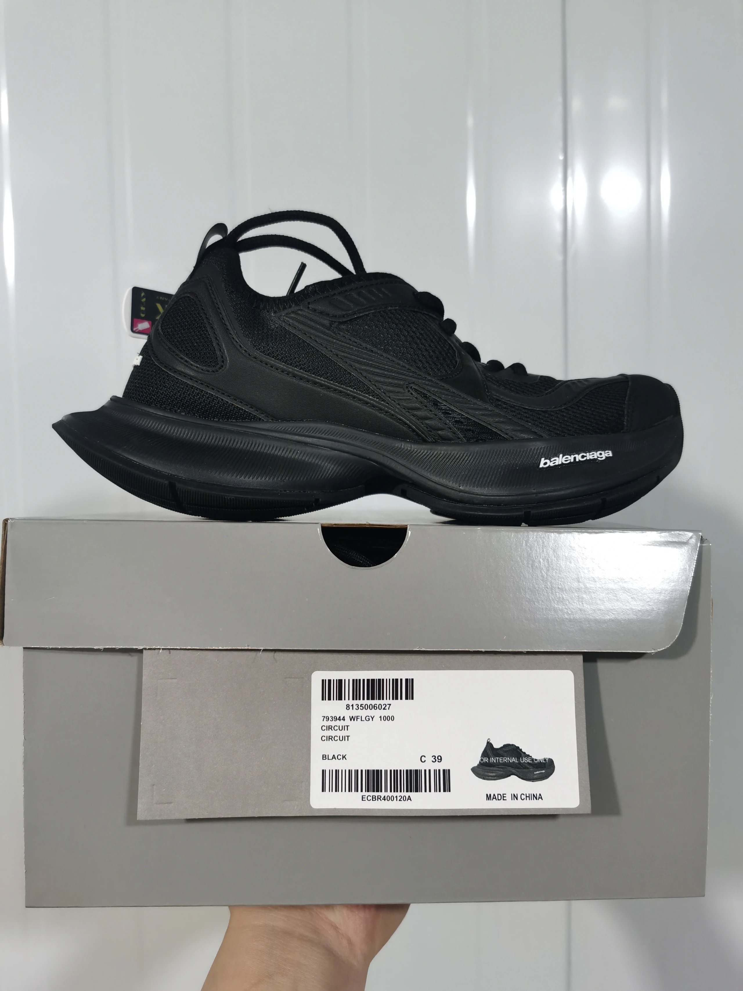 Balenciaga Sneakers Circuit image 2