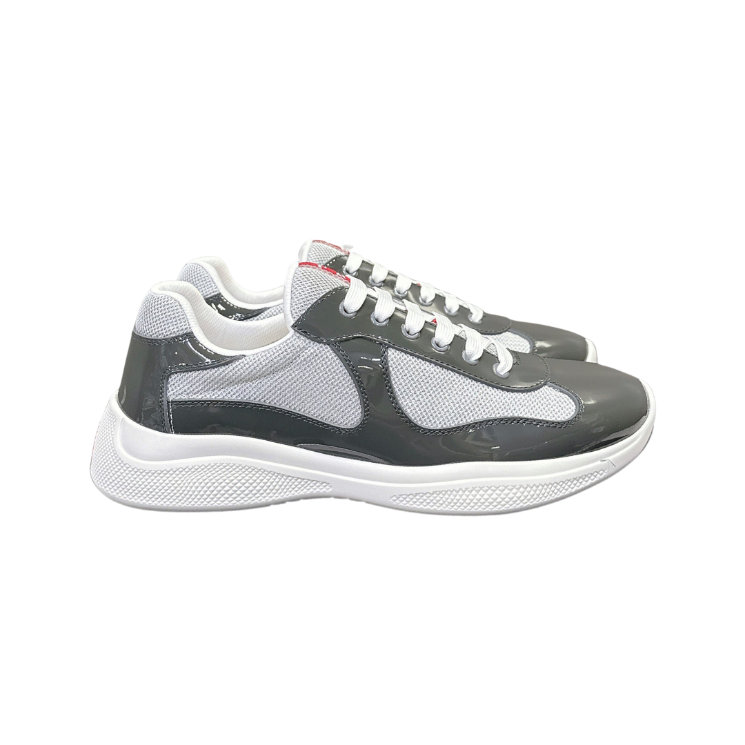 Prada Sneakers America's Cup — Gray Black White