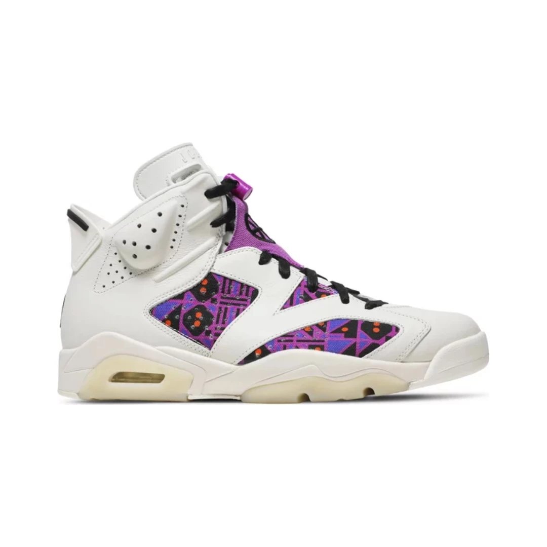 Unbranded Sneakers High-top basketball with side pouch — Quai 54 - Purple