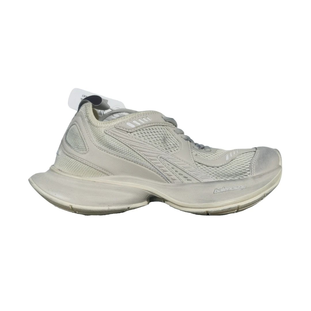 Balenciaga Sneakers Circuit — Khaki
