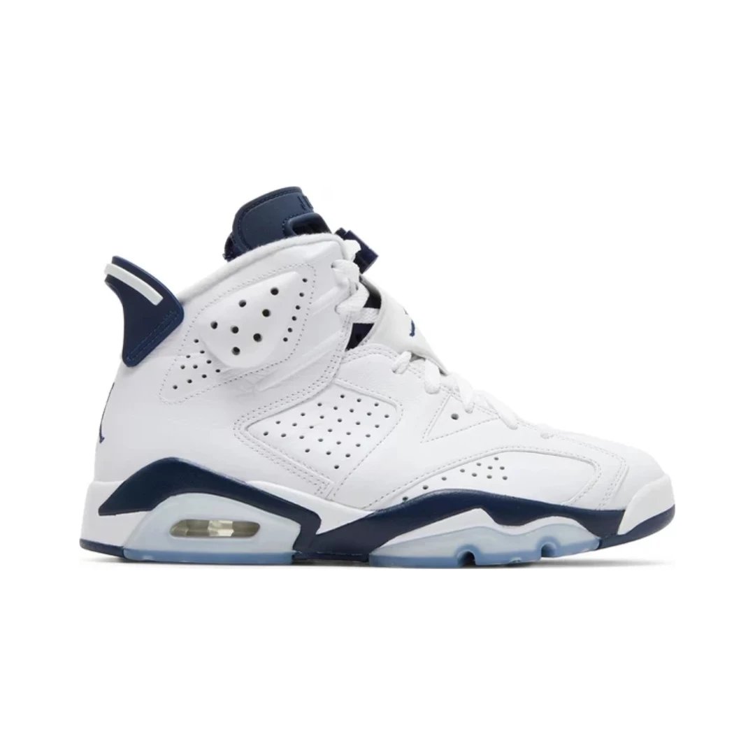 Unbranded Sneakers High-top basketball with side pouch — Midnight Navy