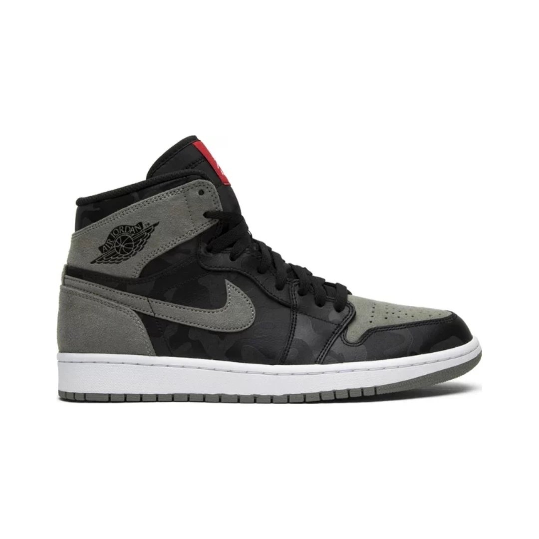 Nike Air Jordan 1 High — Shadow Camo