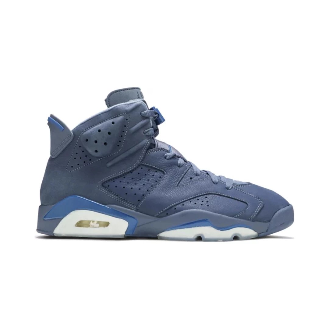 Unbranded Sneakers High-top basketball with side pouch — Diffused Blue