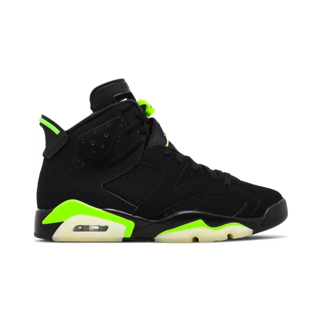 Unbranded Sneakers High-top basketball with side pouch — Electric Green