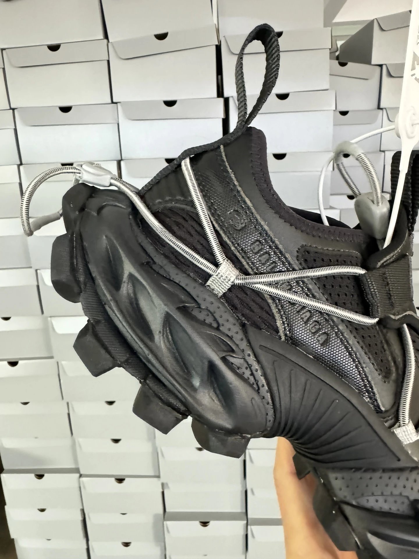 Balenciaga Sneakers Hike Drawstring image 8
