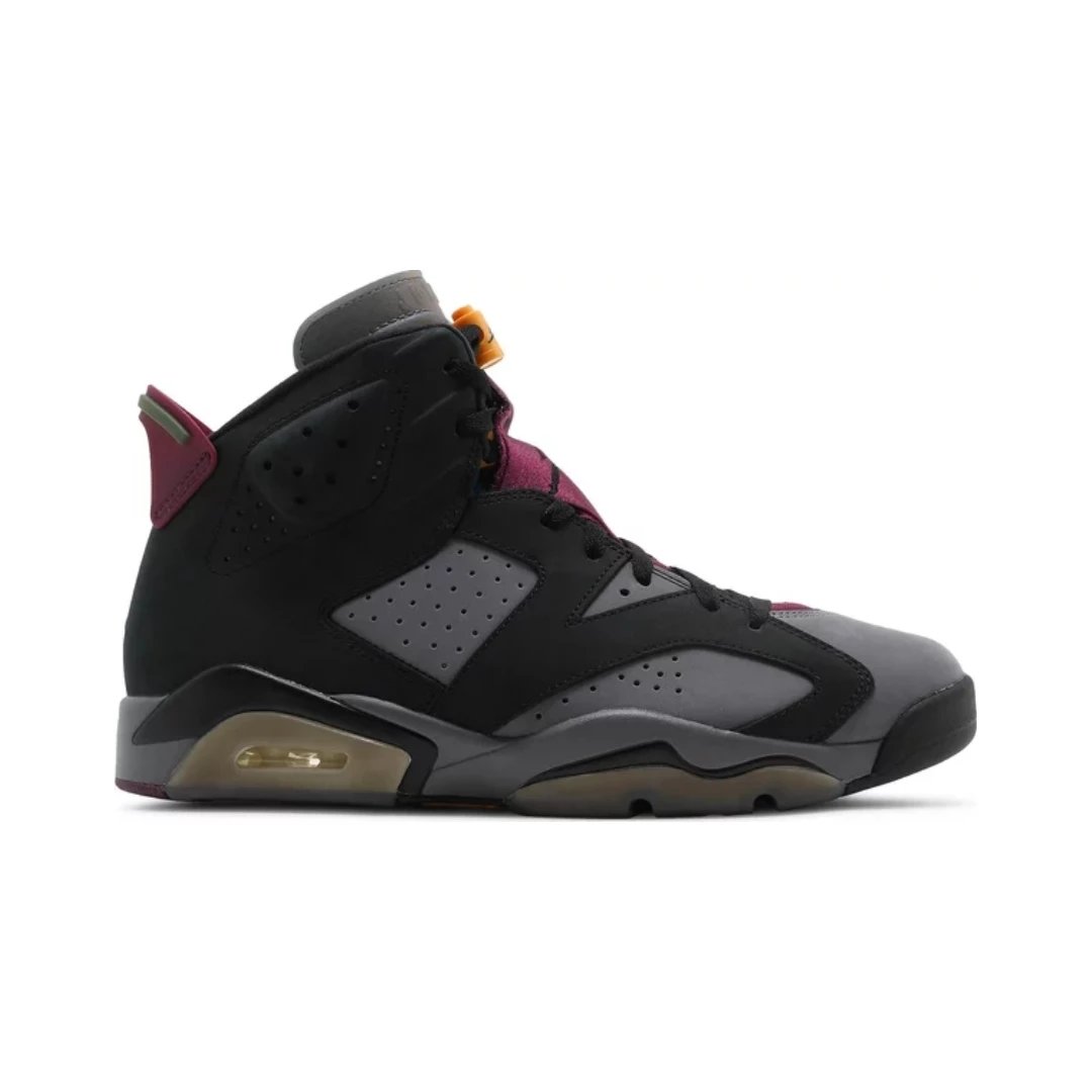 Unbranded Sneakers High-top basketball with side pouch — Bordeaux