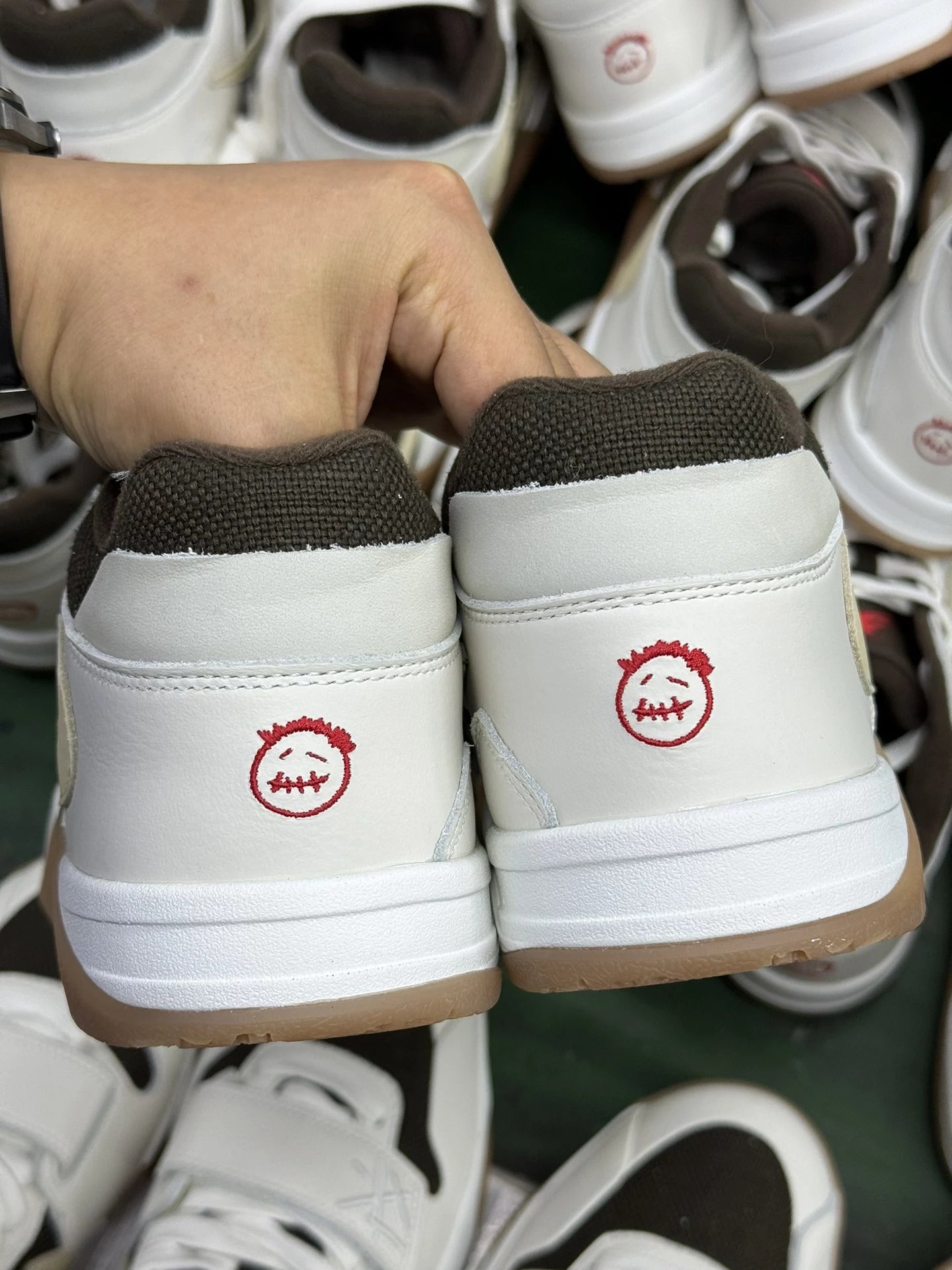 Nike Sneakers Jumpman Jack with forefoot strap and reverse Swoosh image 15