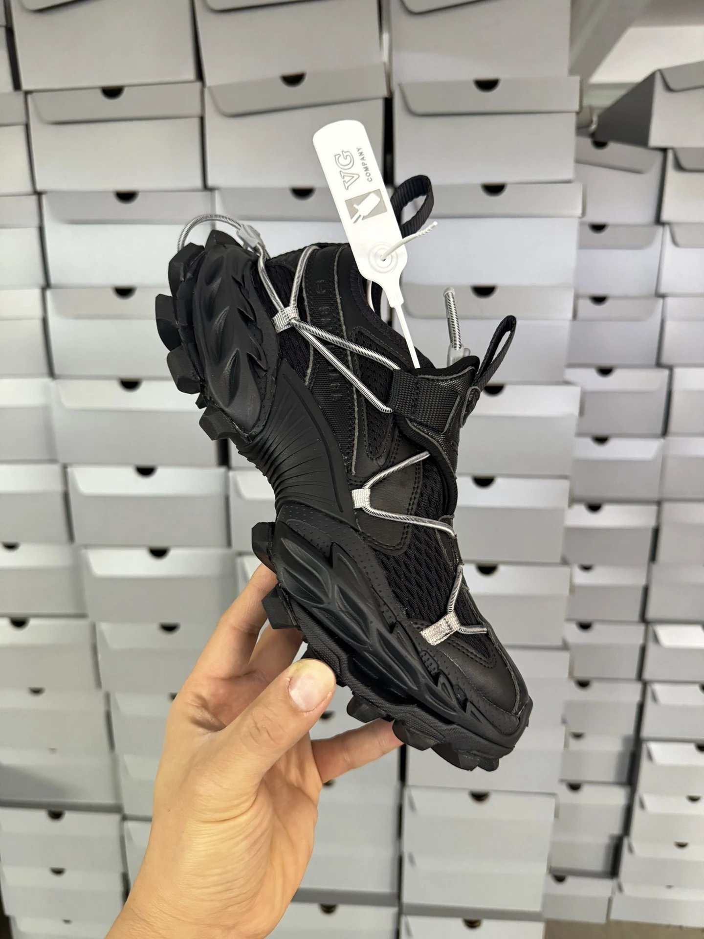 Balenciaga Sneakers Hike Drawstring image 2