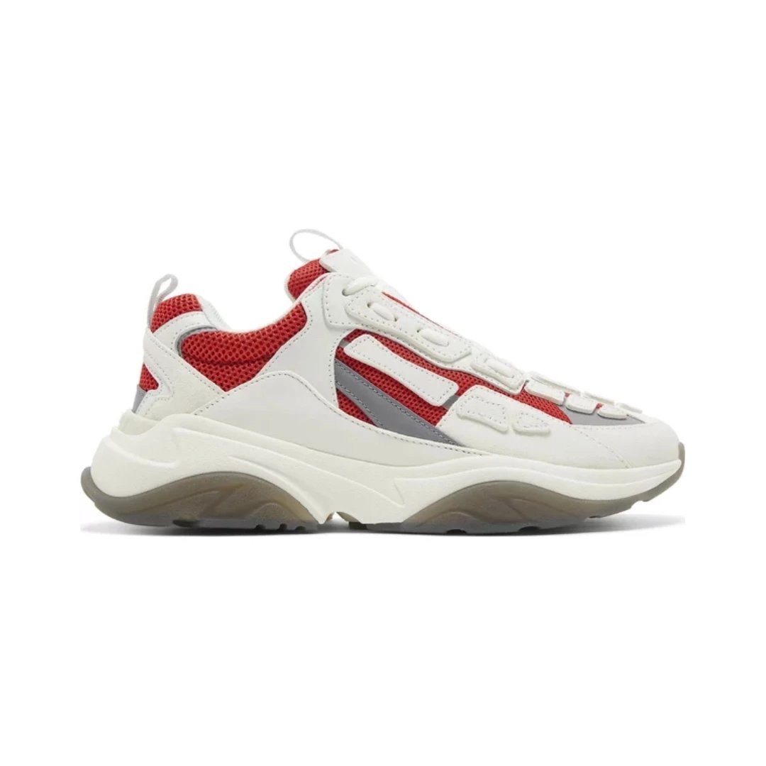AMIRI Sneakers Bone Runner — Red White