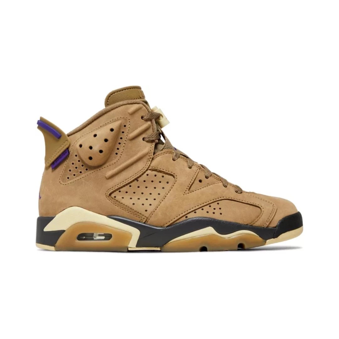 Unbranded Sneakers High-top basketball with side pouch — Brown Kelp