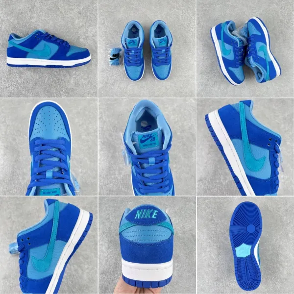 Nike SB Dunk Low St. Patrick’s Day Green Gold Sneakers - 20