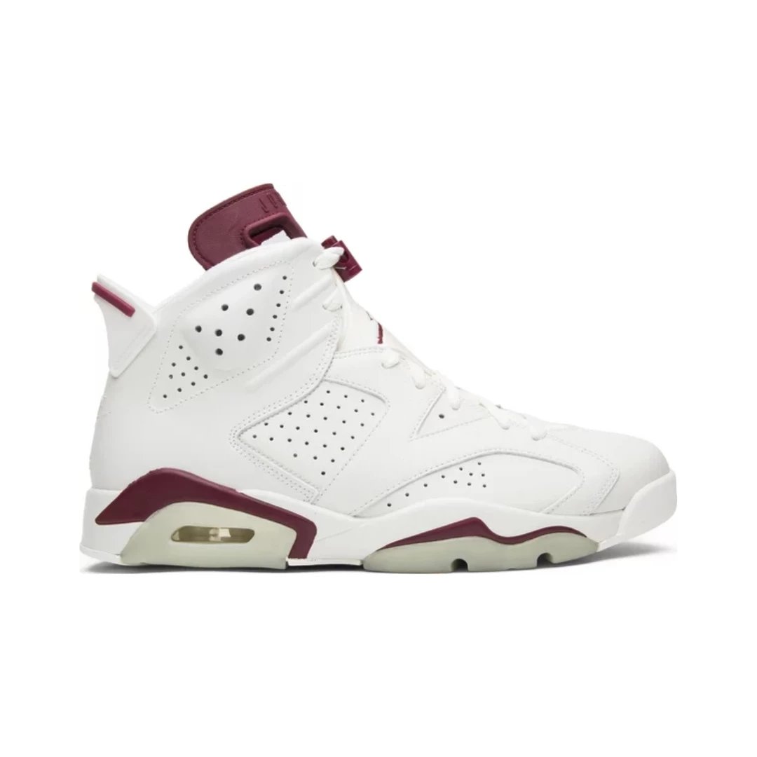 Unbranded Sneakers High-top basketball with side pouch — Maroon