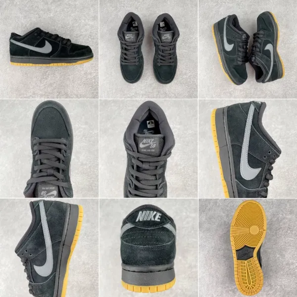 Nike SB Dunk Low St. Patrick’s Day Green Gold Sneakers - 24