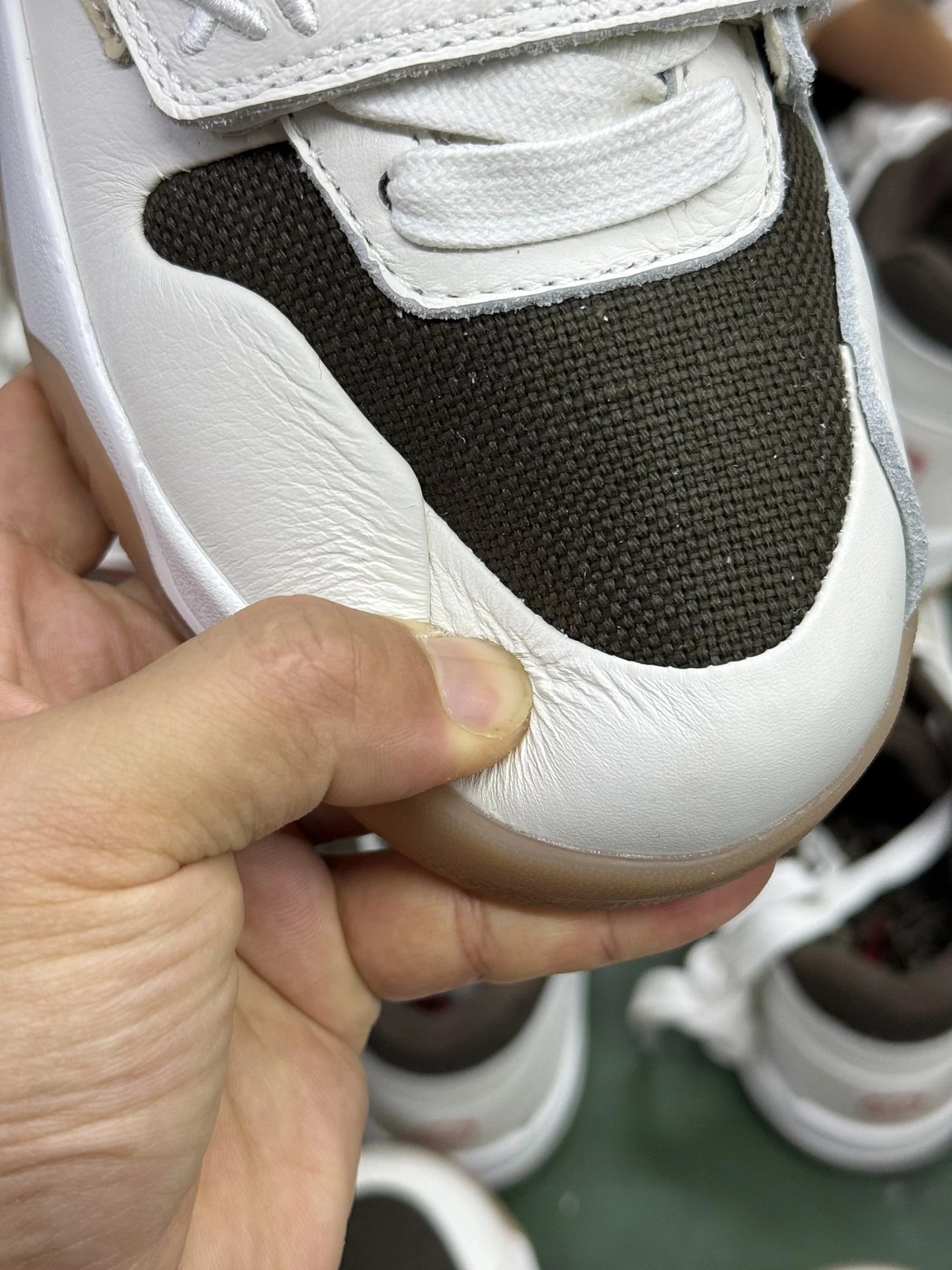 Nike Sneakers Jumpman Jack with forefoot strap and reverse Swoosh image 10