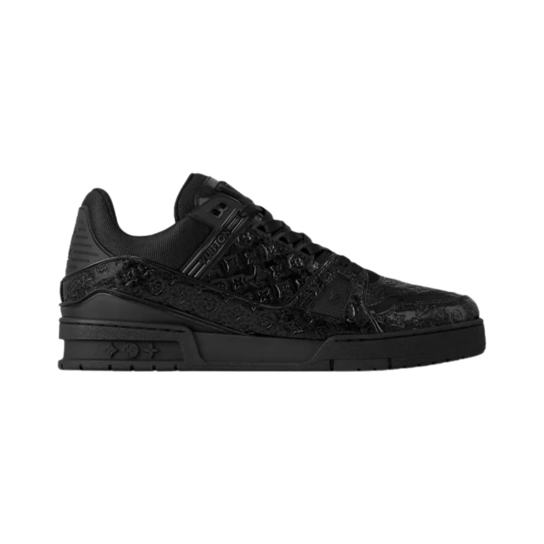 Black LV Print