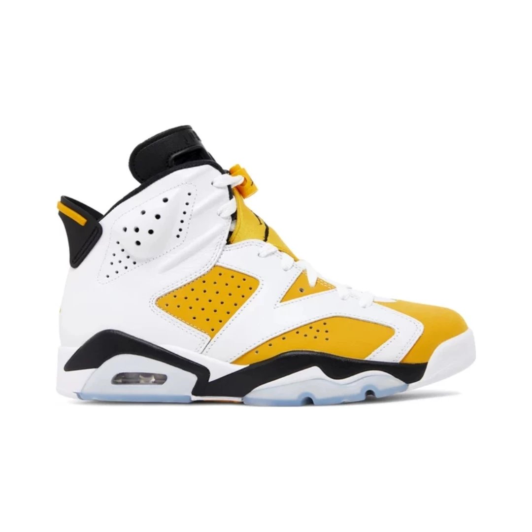 Unbranded Sneakers High-top basketball with side pouch — Yellow Ochre