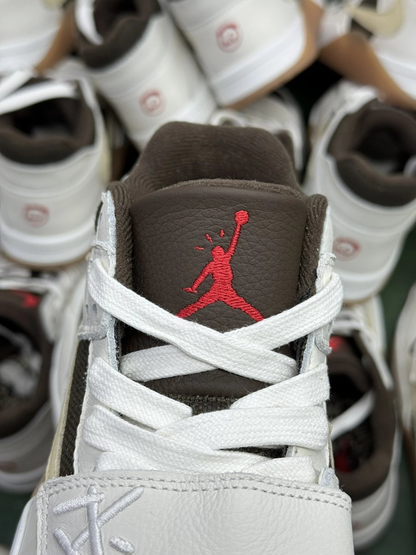 Nike Sneakers Jumpman Jack with forefoot strap and reverse Swoosh image 14