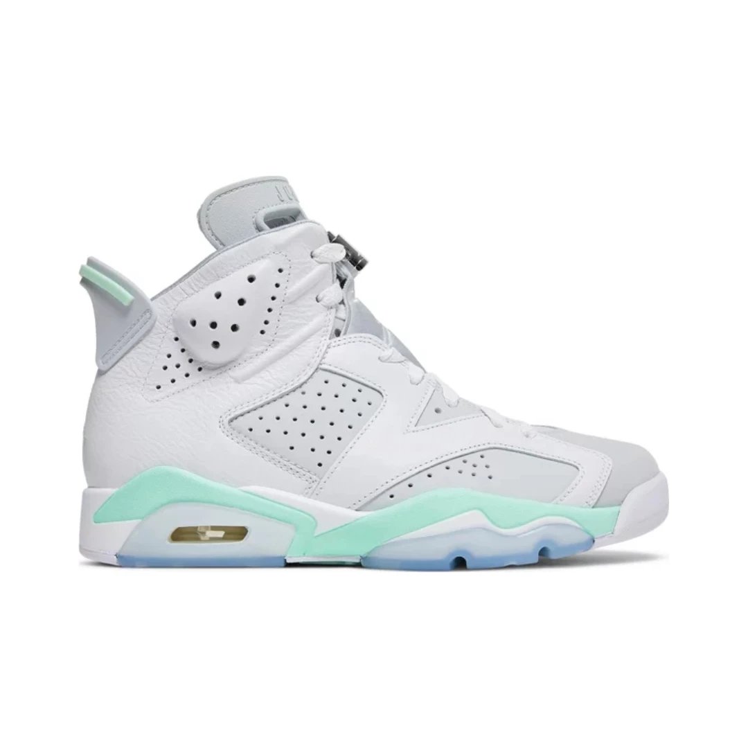 Unbranded Sneakers High-top basketball with side pouch — Mint Foam