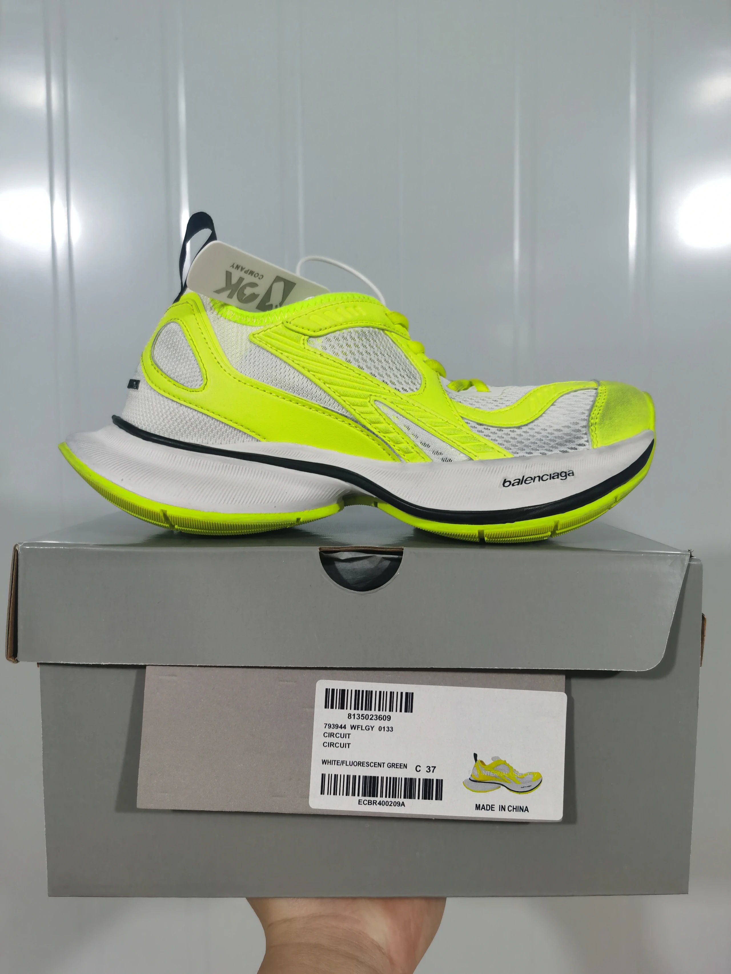Balenciaga Sneakers Circuit image 4