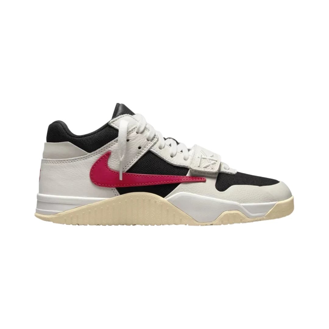 Nike Sneakers Jumpman Jack with forefoot strap and reverse Swoosh — University Red