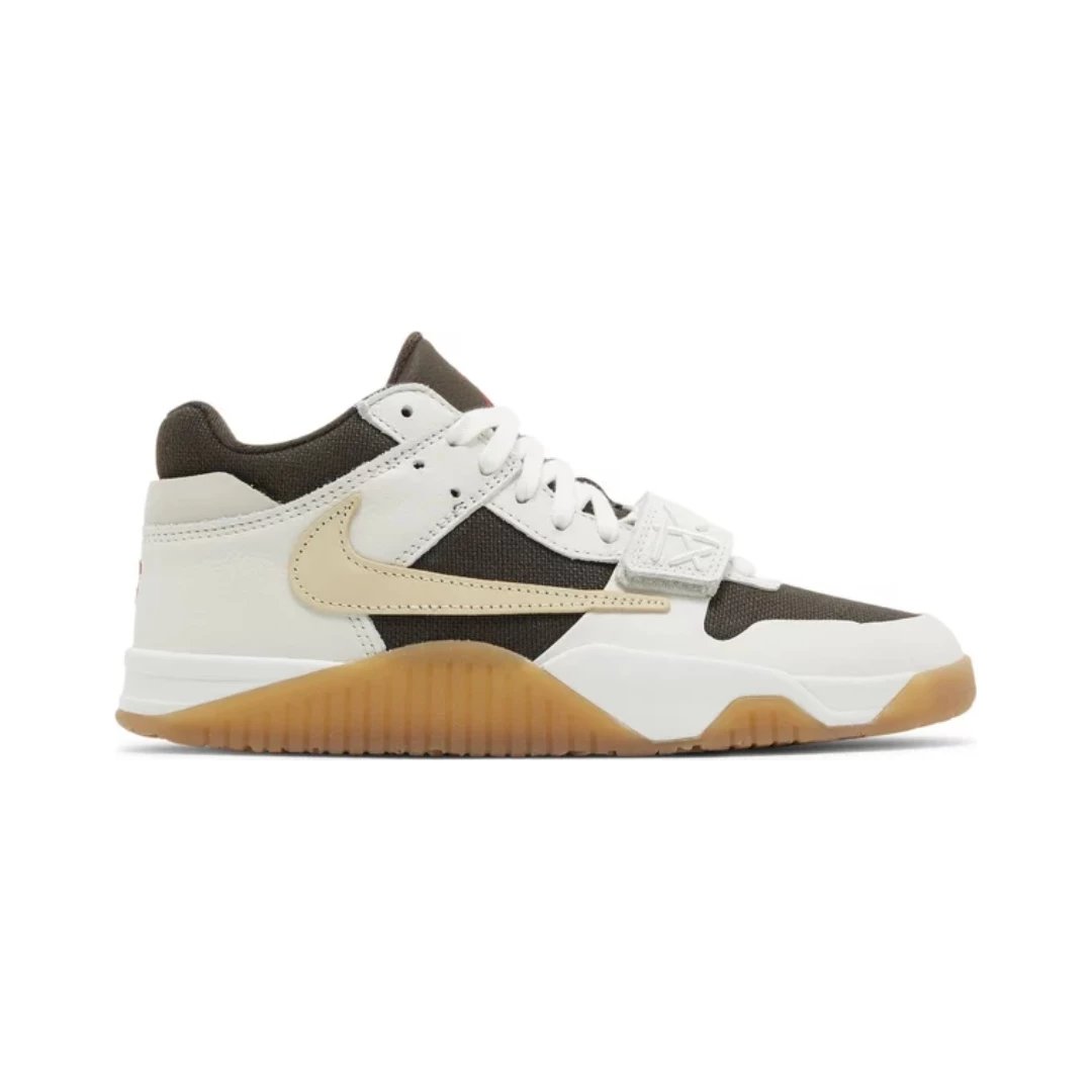 Nike Sneakers Jumpman Jack with forefoot strap and reverse Swoosh variant SOURCE-sku:131605973595