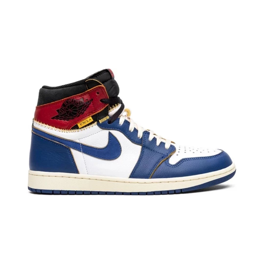 Nike Sneakers Air Jordan 1 High-Top — Storm Blue