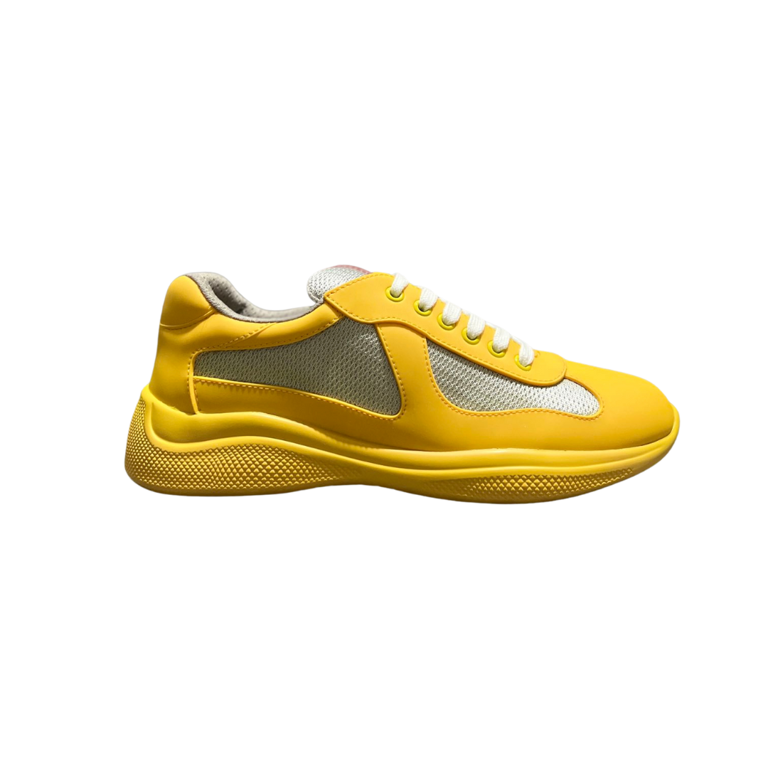 Prada Sneakers America's Cup — Yellow