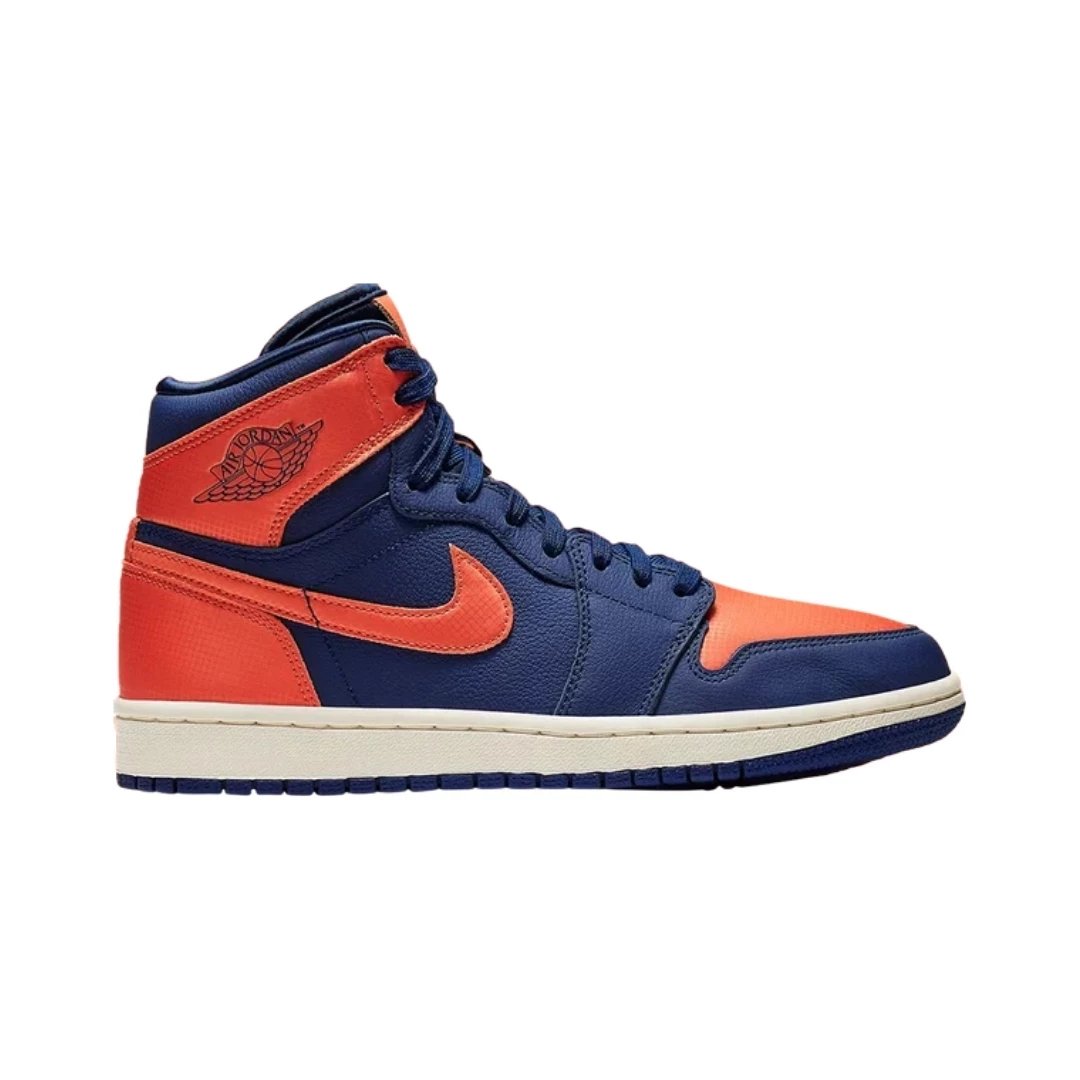 Nike Sneakers Air Jordan 1 High-Top — Blue Void