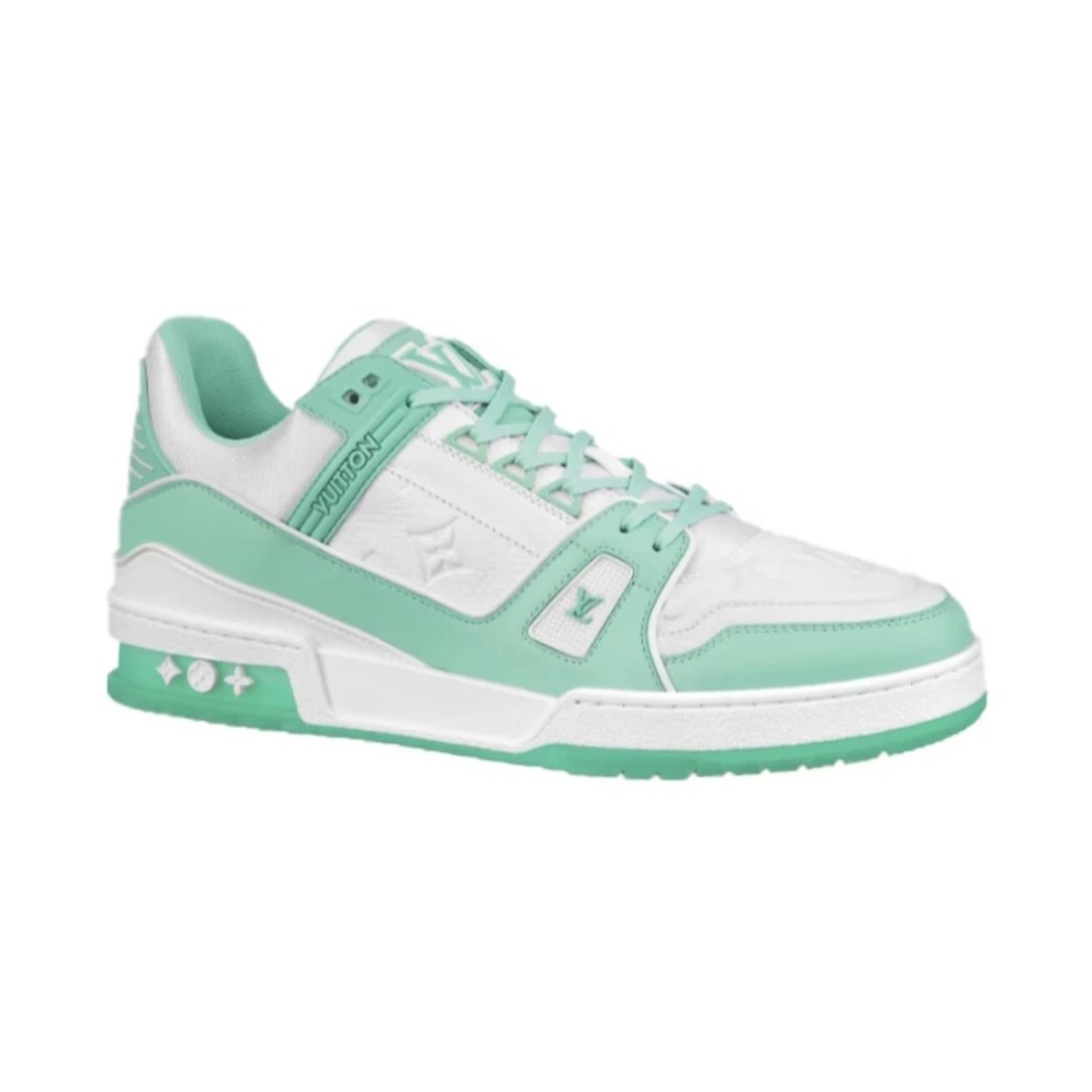 Green White
