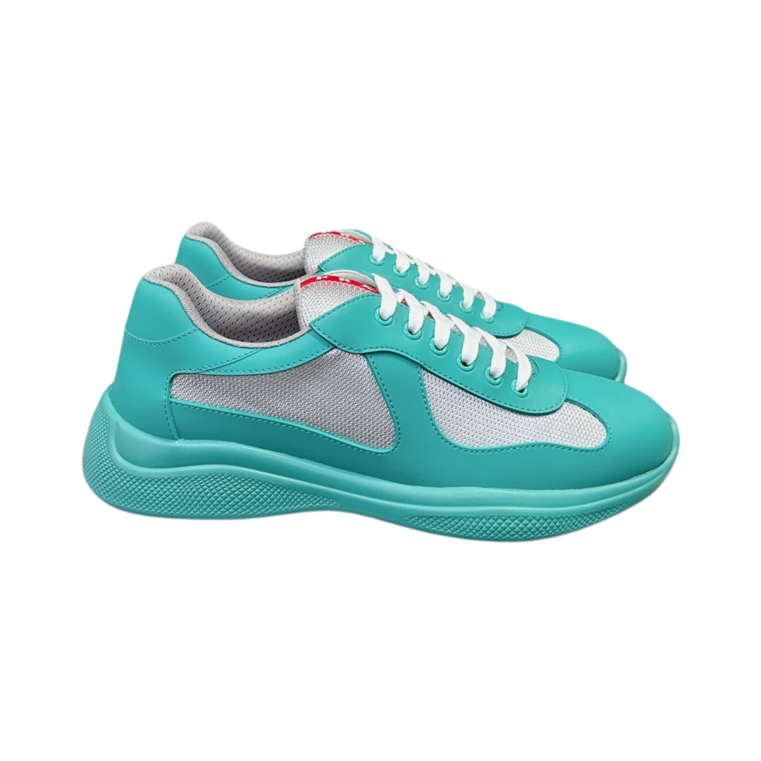 Prada Sneakers America's Cup — Turquoise1.0