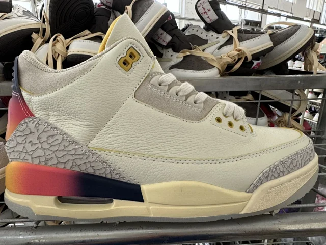 Jordan Sneakers Air 3 product detail image 4