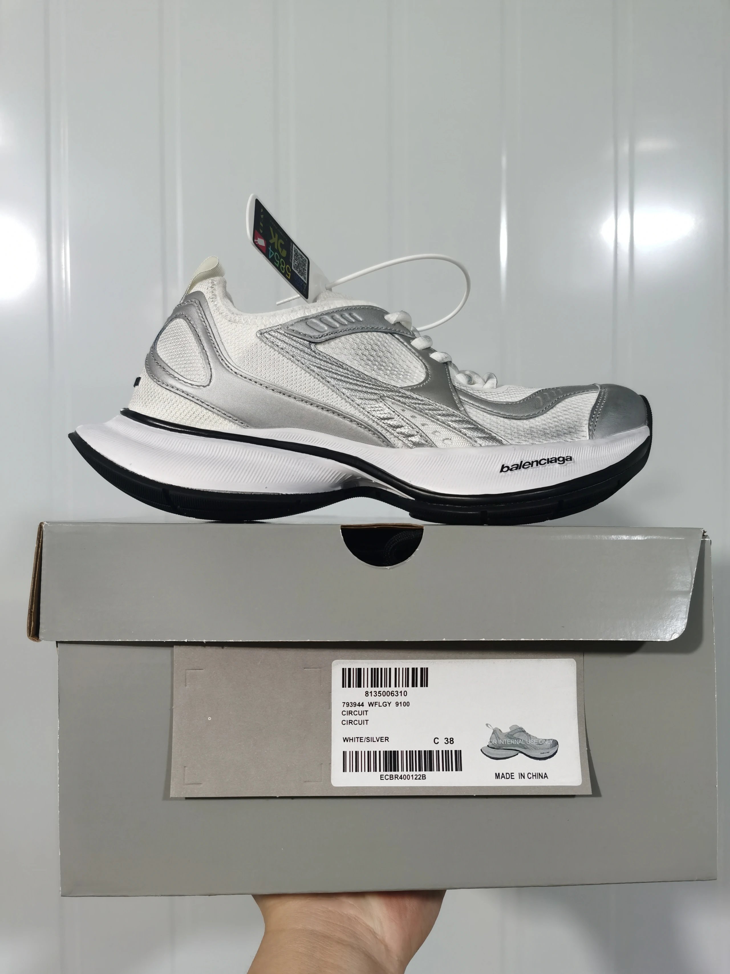 Balenciaga Sneakers Circuit image 9