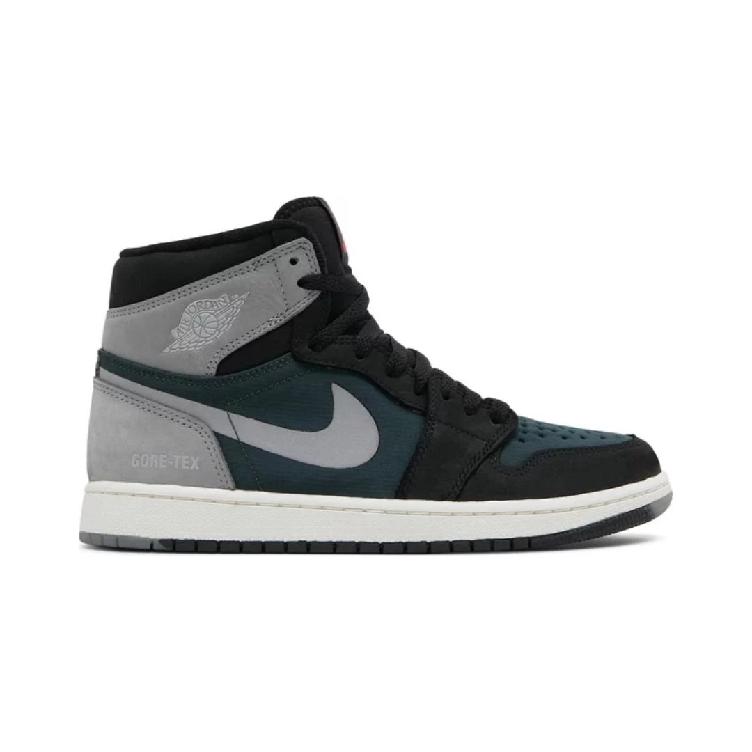 Nike Air Jordan 1 High — Black Particle Grey
