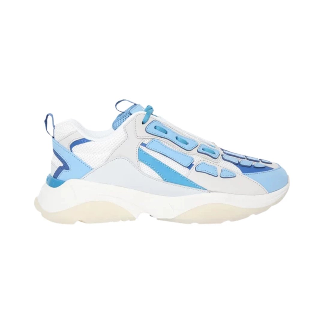 AMIRI Sneakers Bone Runner — Neon Blue