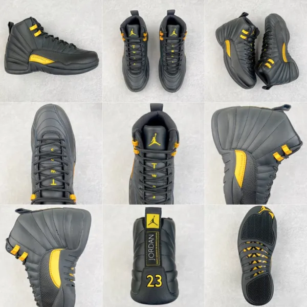 Air Jordan 12 Retro University Blue Sneakers Basketball Shoes - 29