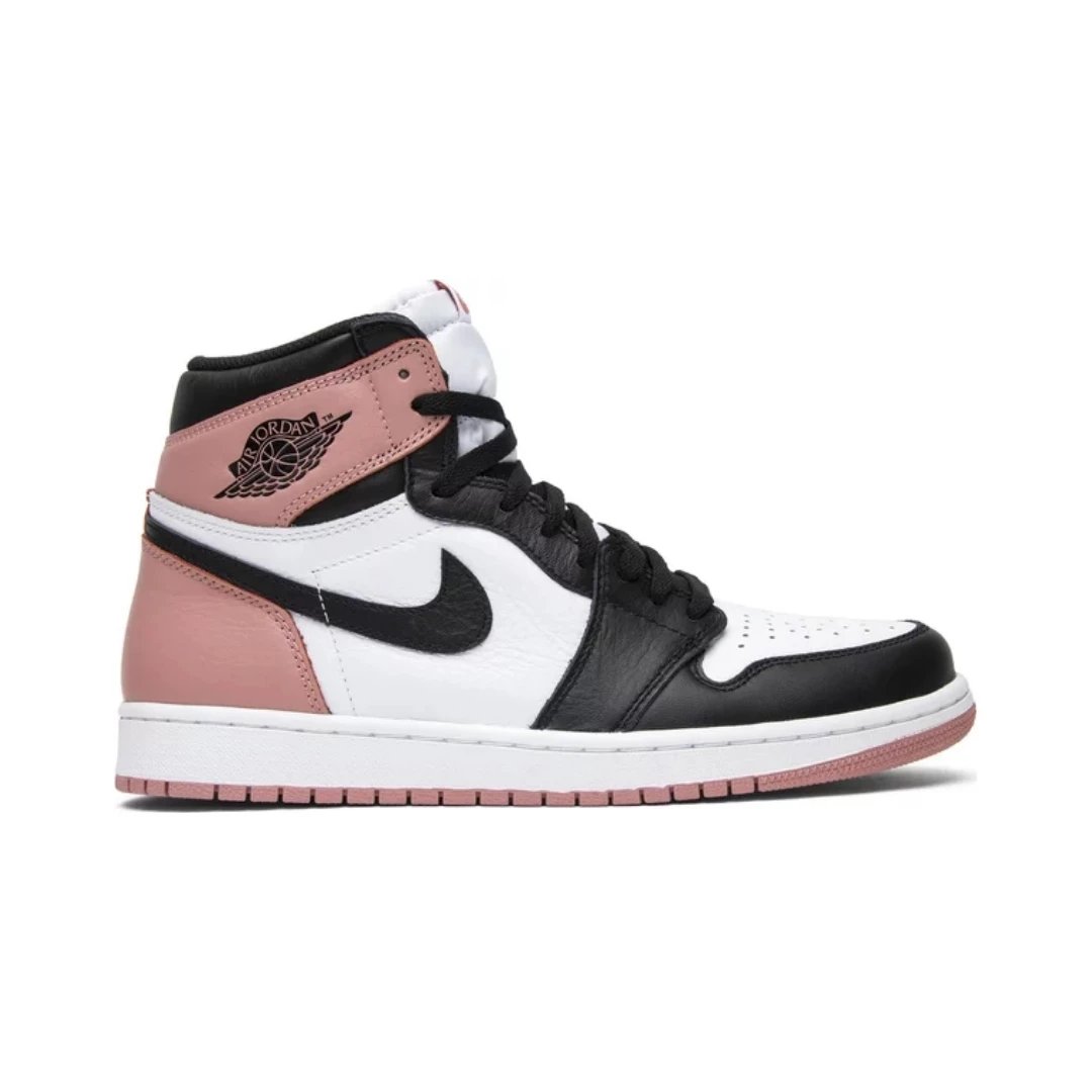 Nike Air Jordan 1 High — Rust Pink