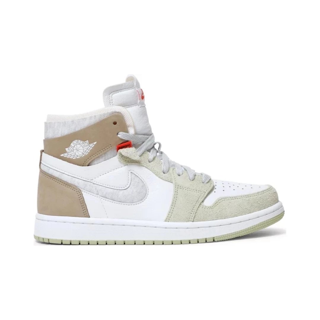 Nike Sneakers Air Jordan 1 High-Top — Olive Aura