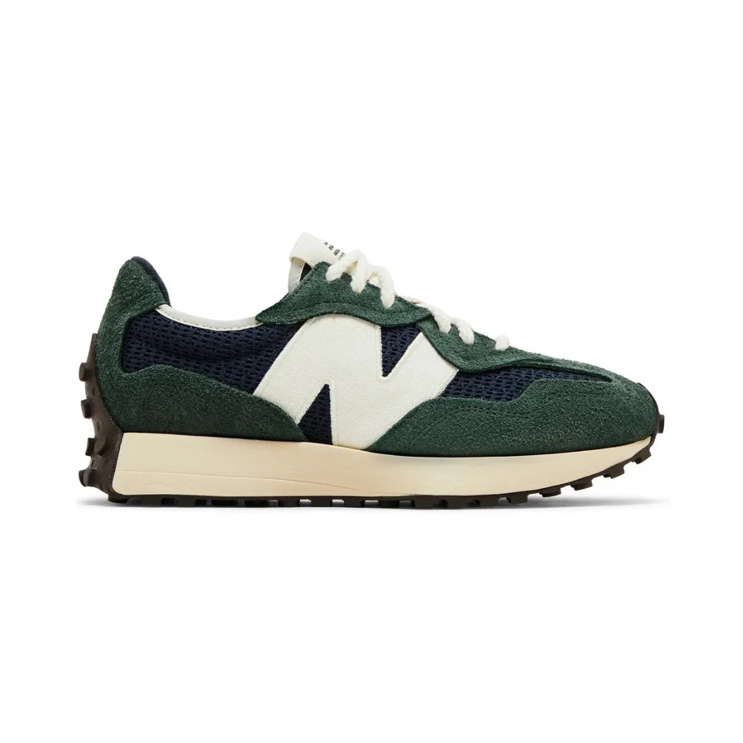 New Balance Sneakers 327 — Midnight Green Outerspace
