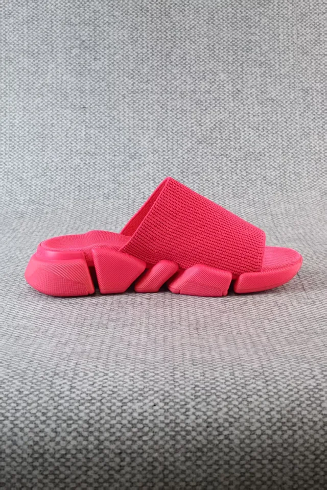 Balenciaga Slippers Logo Knit with Segmented Sole product detail image 1