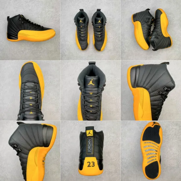 Air Jordan 12 Retro University Blue Sneakers Basketball Shoes - 26