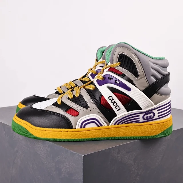 Gucci Sneakers Basket low-top product detail image 49