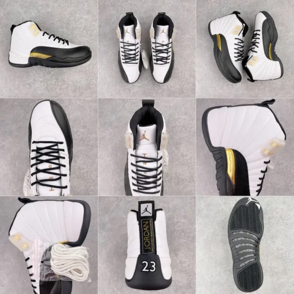 Air Jordan 12 Retro University Blue Sneakers Basketball Shoes - 20