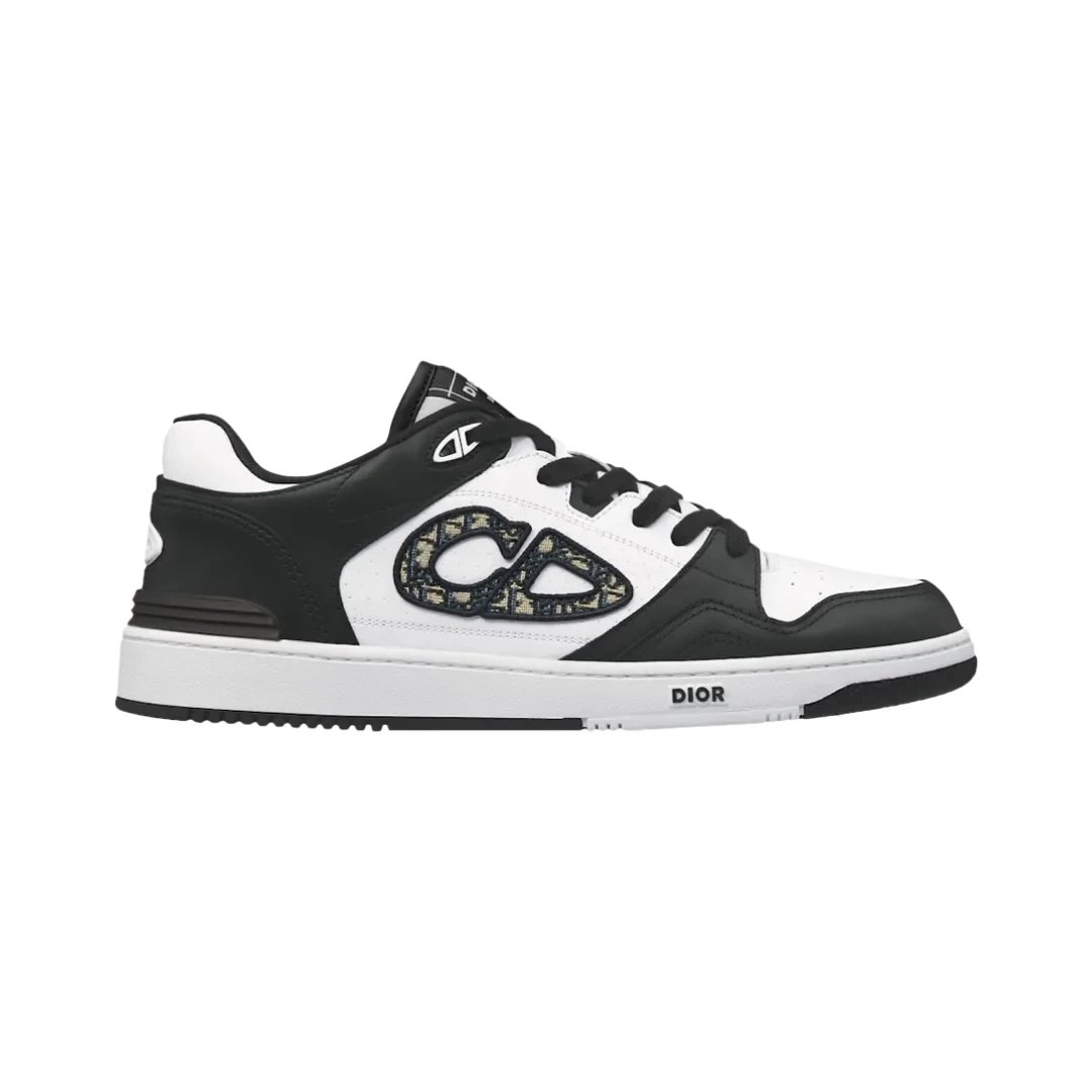 Dior Sneakers B57 low-top — Dior Oblique - Black White