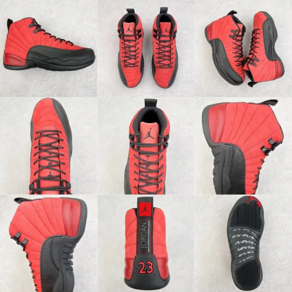 Air Jordan 12 Retro University Blue Sneakers Basketball Shoes - 31