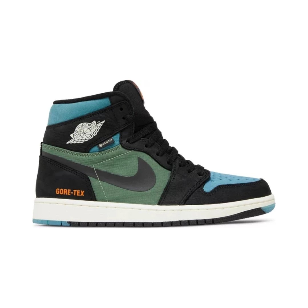Nike Air Jordan 1 High — Black Olive
