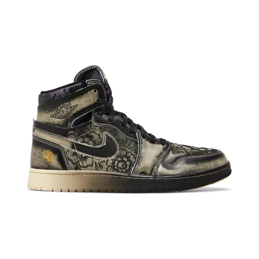 Nike Air Jordan 1 High — Día De Muertos