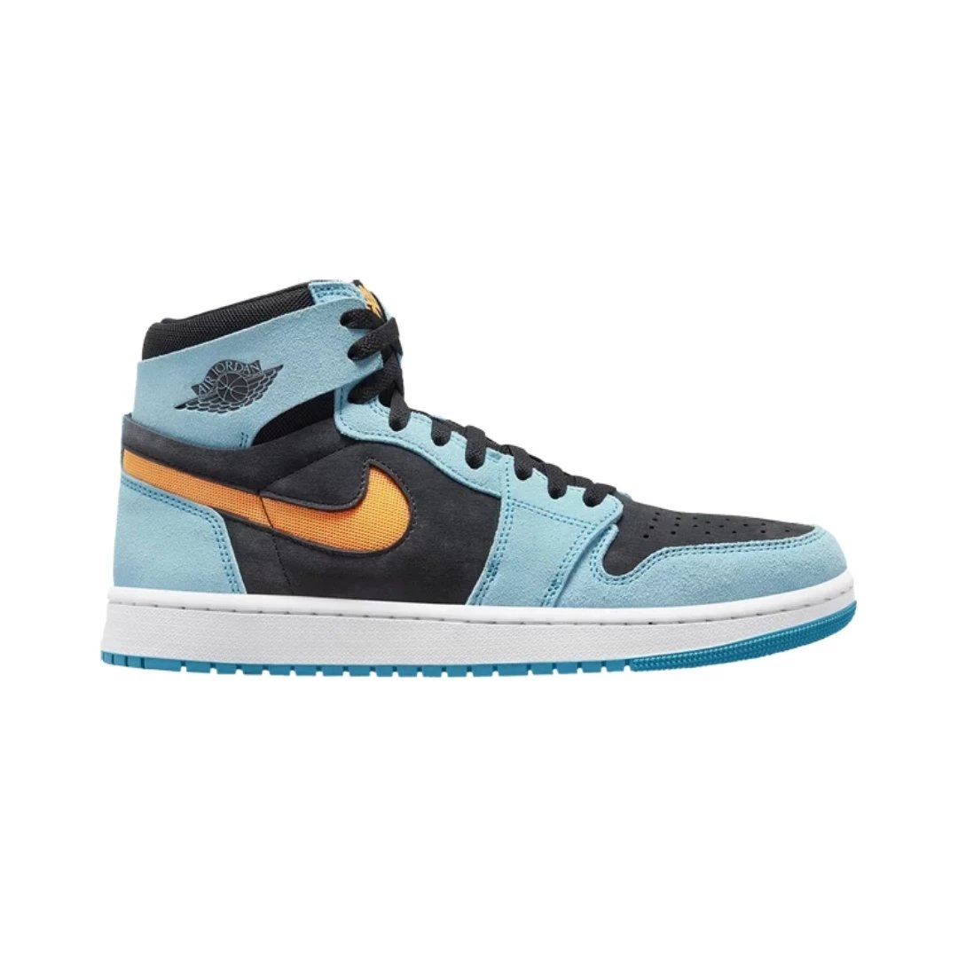 Nike Air Jordan 1 High — Bleached Aqua Citrus
